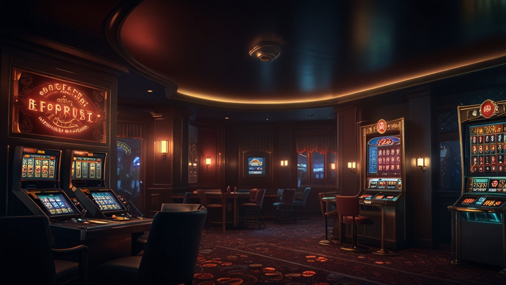 Dépôt minimum Winbit et activation du bonus sur écran de casino