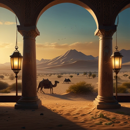 Silk Road Lanterns Winbit France